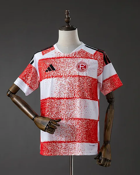 Camisola Fortuna Düsseldorf 26/27 Principal