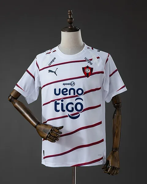 Camisola Cerro Porteño 26/27 Alternativa