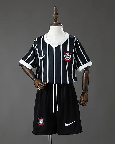 Kit Criança Corinthians 26/27 Alternativa