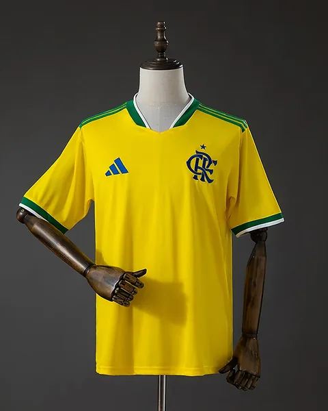 Camisola Flamengo 26/27 Edição Especial Amarela