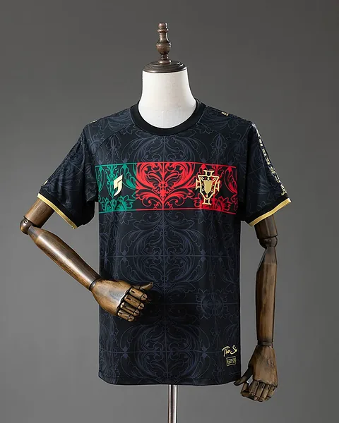 Camisola Portugal 2026 Edição Especial Preta