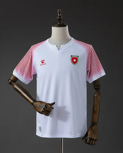 Camisola Jordânia 2026 Principal Mundial