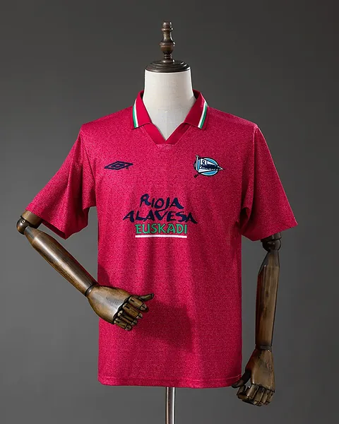 Camisola Retro Alavés 2002/03 Terceira