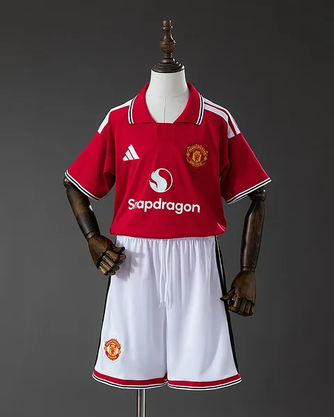 Kit Criança Manchester United 26/27 Principal