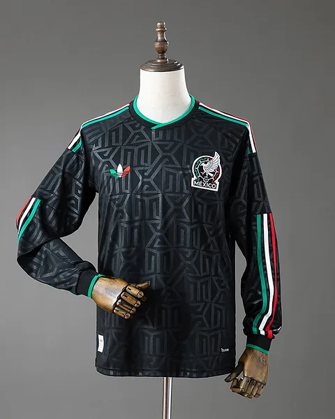 Camisola México 2026 Terceira Manga Comprida