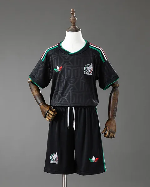 Kit Criança México 2026 Terceira
