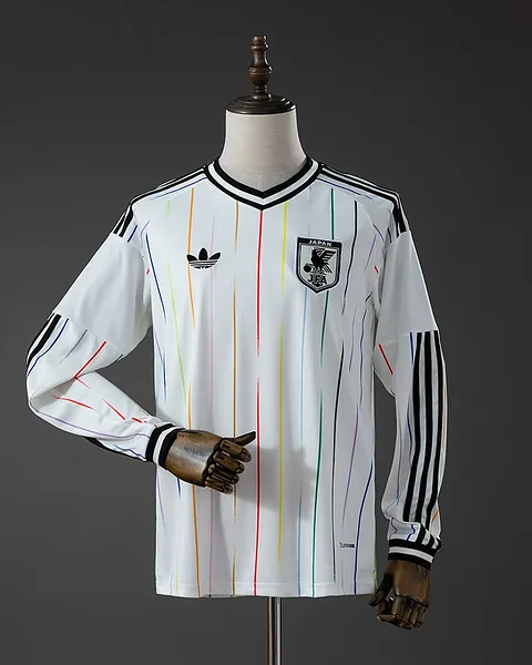 Camisola Japão 2026 Alternativa Manga Comprida