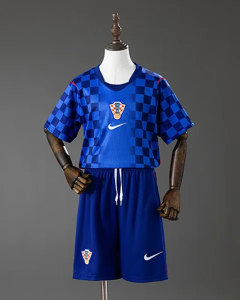 Kit Criança Croácia 2026 Alternativa