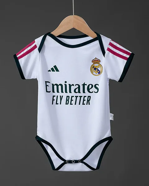 Camisola Real Madrid 26/27 Principal Criança
