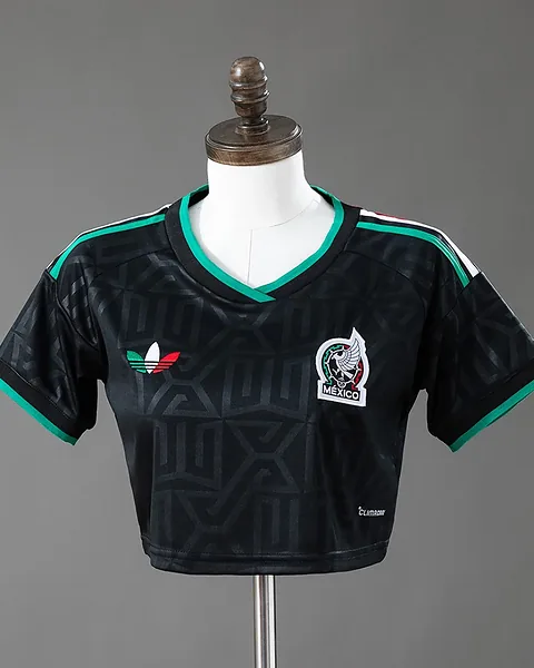 Camisola México 2026 Terceira Mulher