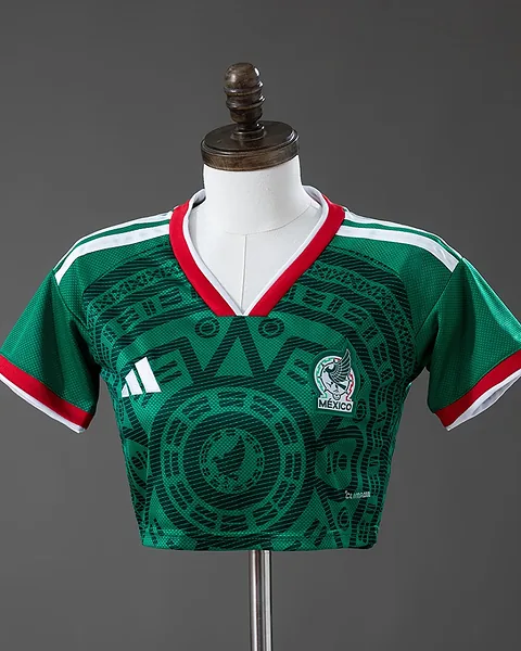 Camisola México 2026 Principal Mulher