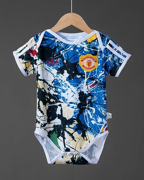 Body de Bebé Manchester United 25/26 Edição Especial