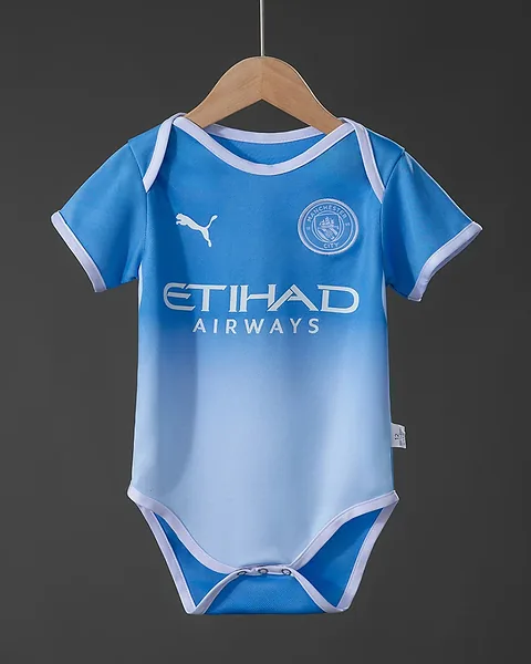 Body de Bebé Manchester City 26/27 Principal