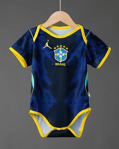 Body de Bebé Brasil 2026 Alternativa