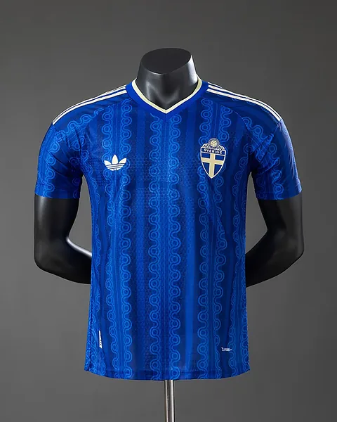 Camisola Suécia 2026 Alternativa Versão Jogador