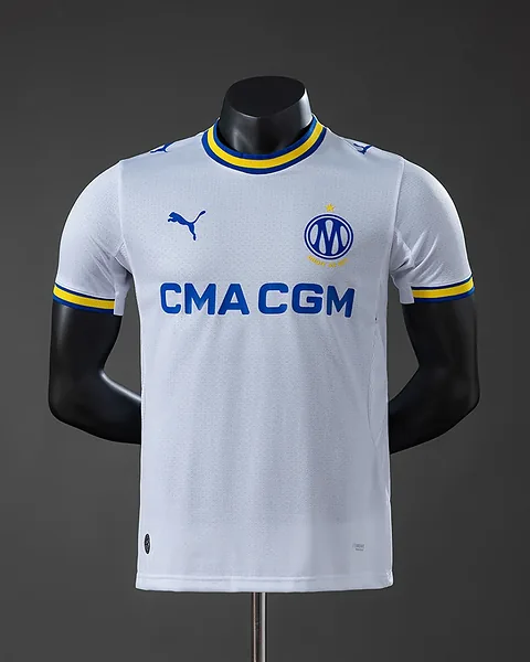 Camisola Olympique de Marselha 26/27 Principal Versão Jogador