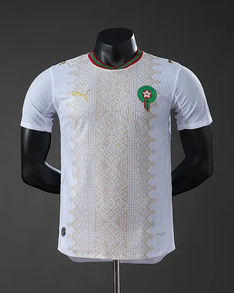 Camisola Marrocos 2026 Alternativa Versão Jogador