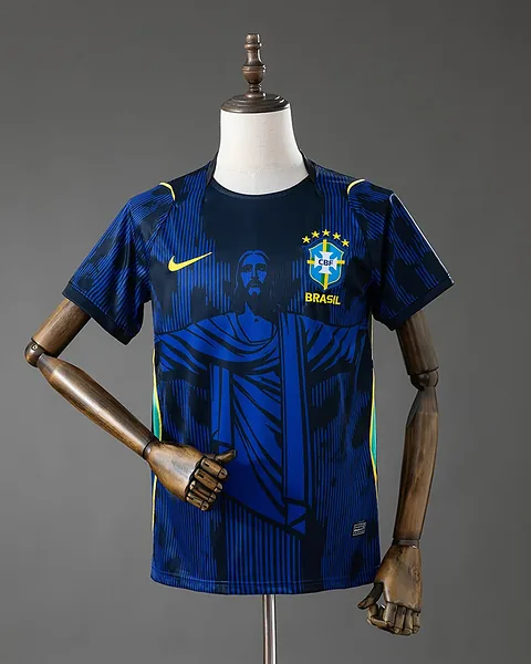 Camisola Brasil 2026 Edição Especial Azul