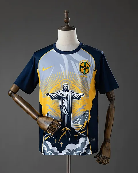 Camisola Brasil 2026 Edição Especial Amarela