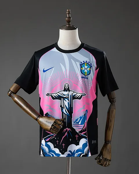 Camisola Brasil 2026 Edição Especial Rosa