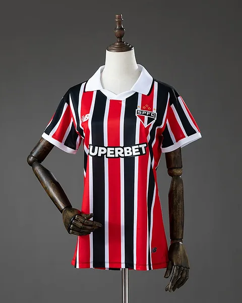 Camisola São Paulo 26/27 Alternativa Mulher