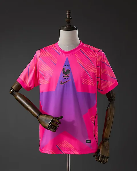 Camisola França 2026 Guarda-Redes Rosa