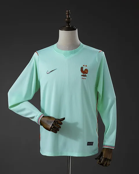 Camisola França 2026 Alternativa Manga Comprida