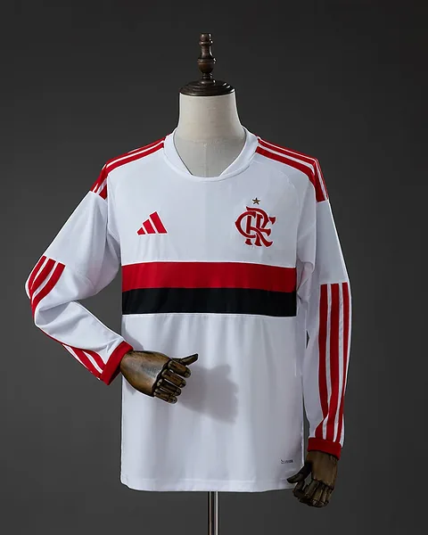 Camisola Flamengo 26/27 Alternativa Manga Comprida