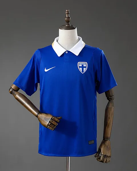 Camisola Finlândia 2026 Alternativa