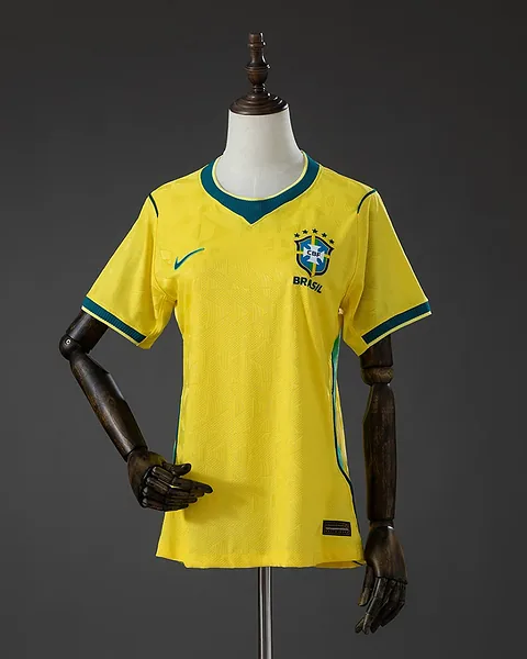 Camisola Brasil 2026 Principal Mulher