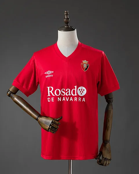 Camisola Retro Osasuna 1987/88 Principal