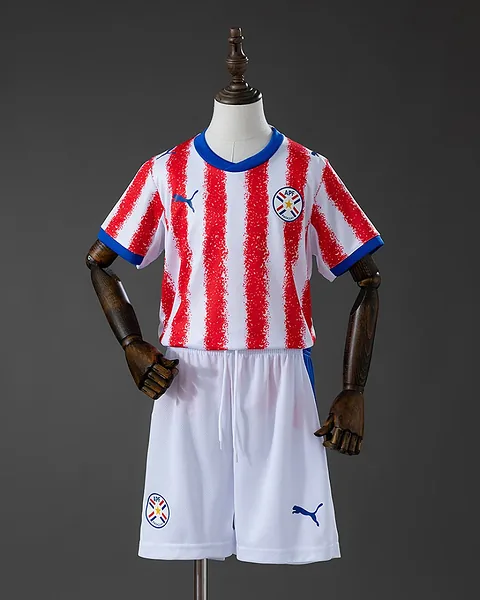Kit Criança Paraguai 2026 Principal