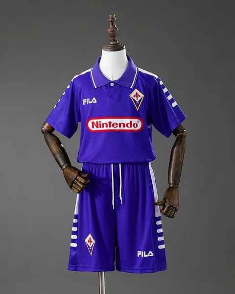 Kit Criança Fiorentina 1998/99 Principal