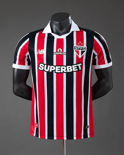 Camisola São Paulo 26/27 Alternativa Versão Jogador