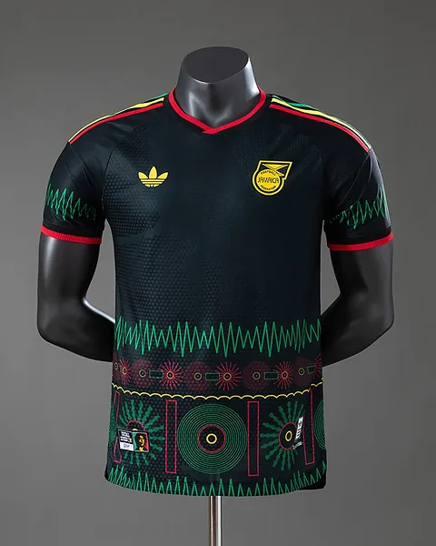 Camisola Jamaica 2026 Alternativa Versão Jogador