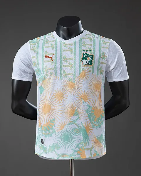 Camisola Costa do Marfim 2026 Alternativa Versão Jogador