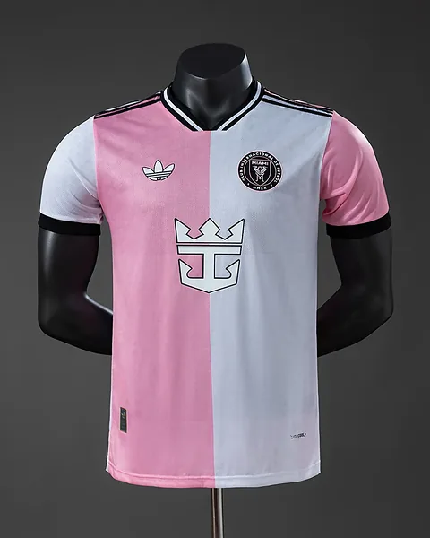 Camisola Inter Miami 26/27 Edição Especial Rosa Versão Jogador