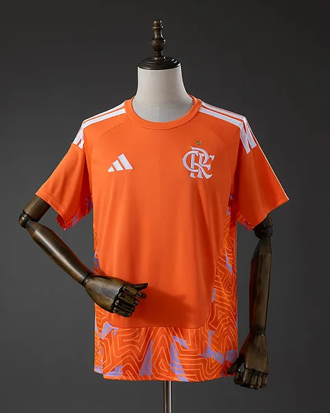 Camisola Flamengo 26/27 Guarda-Redes Laranja