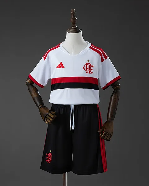 Kit Criança Flamengo 26/27 Alternativa