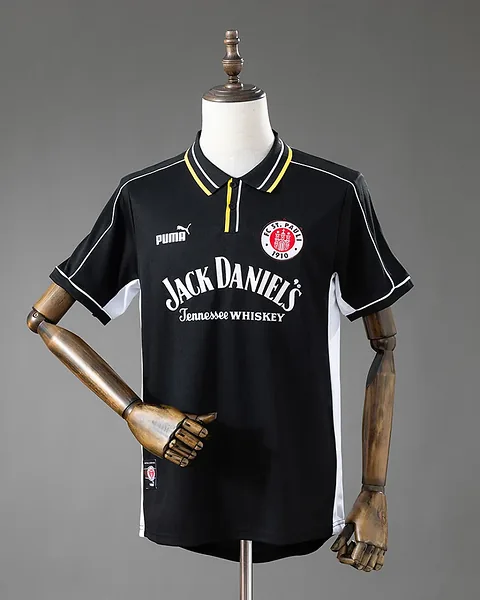 Camisola Retro St. Pauli 1999/00 Alternativa
