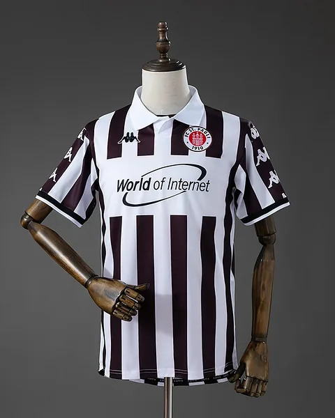 Camisola Retro St. Pauli 2000/01 Principal