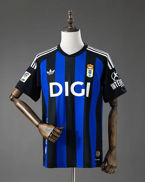 Camisola Real Oviedo 25/26 Lifestyle