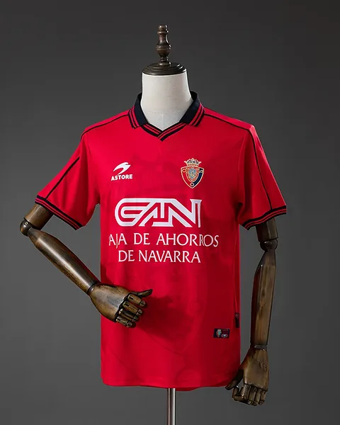 Camisola Retro Osasuna 1998/00 Principal