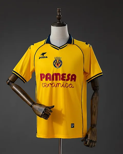 Camisola Villarreal 25/26 Lifestyle