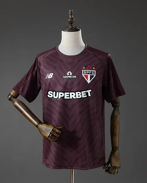 Camisola São Paulo 26/27 Guarda-Redes Bordô