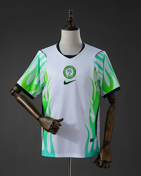 Camisola Nigéria 2026 Alternativa