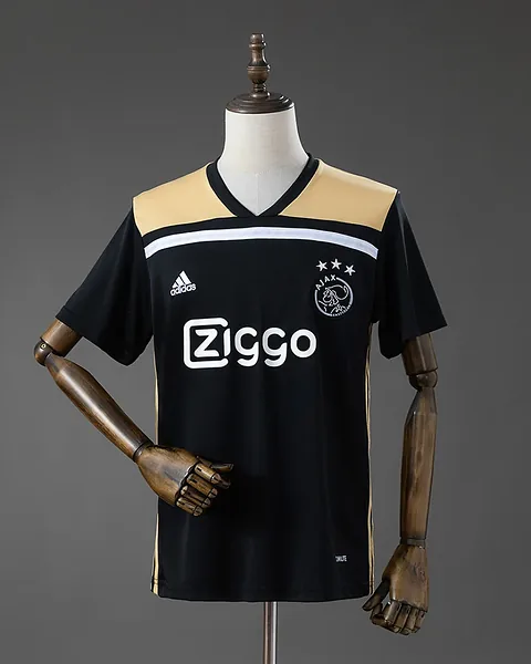 Camisola Retro Ajax 18/19 Alternativa