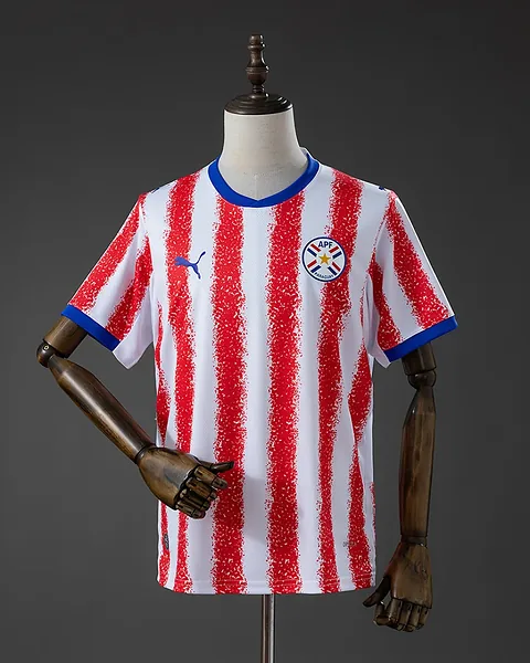 Camisola Paraguai 2026 Principal