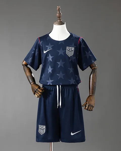 Kit Criança Estados Unidos 2026 Alternativa