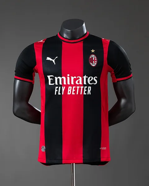 Camisola AC Milan 26/27 Principal Versão Jogador